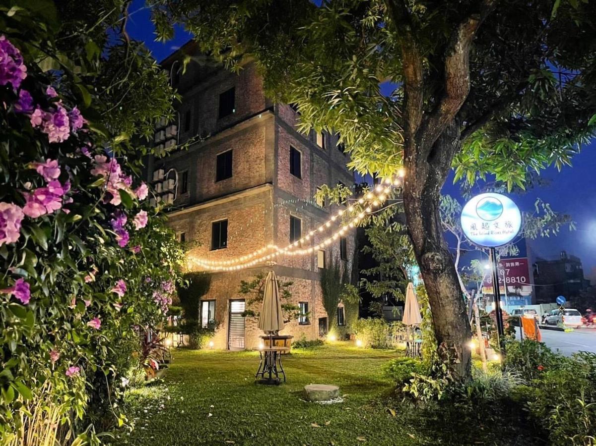 風起文旅 The Wind Rises Apartment Qishan Exterior foto