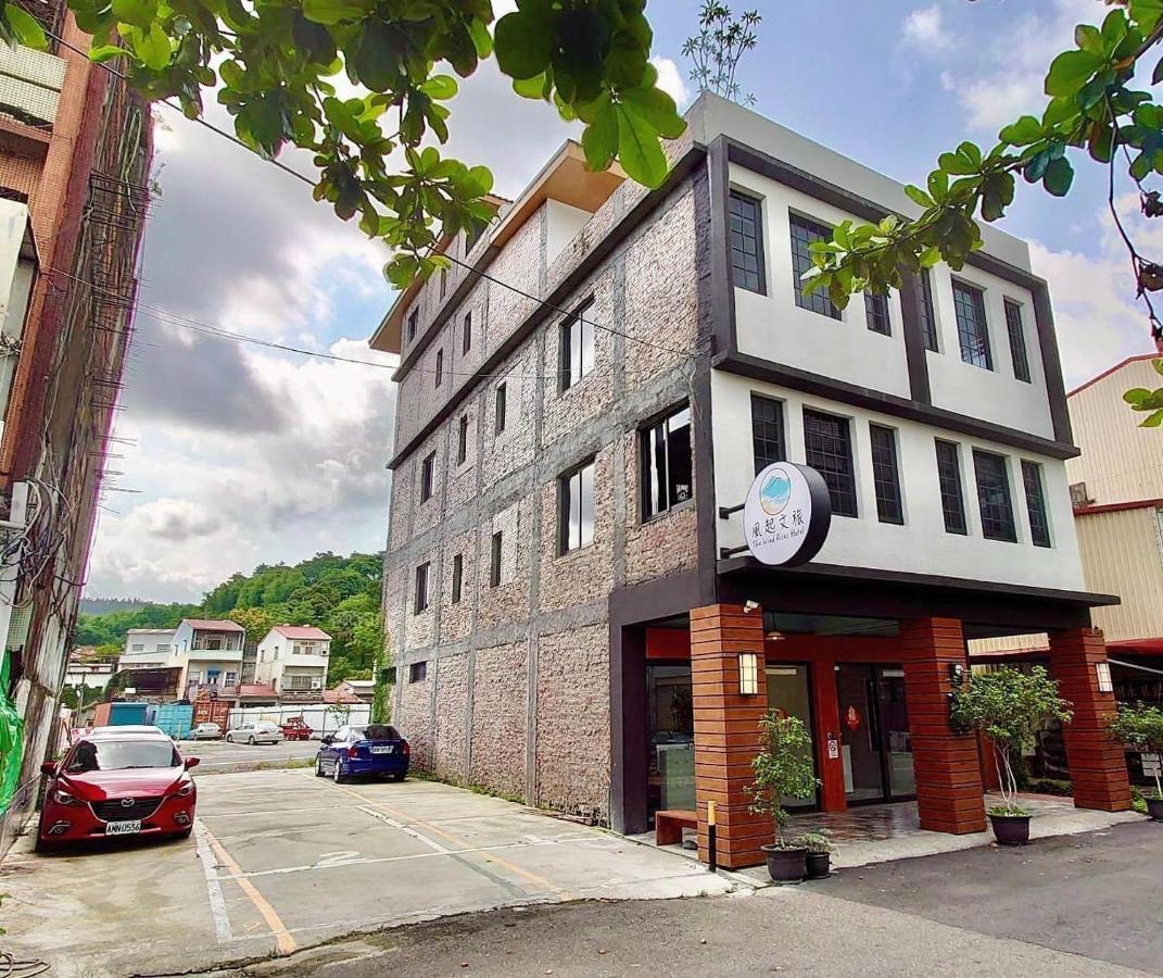 風起文旅 The Wind Rises Apartment Qishan Exterior foto