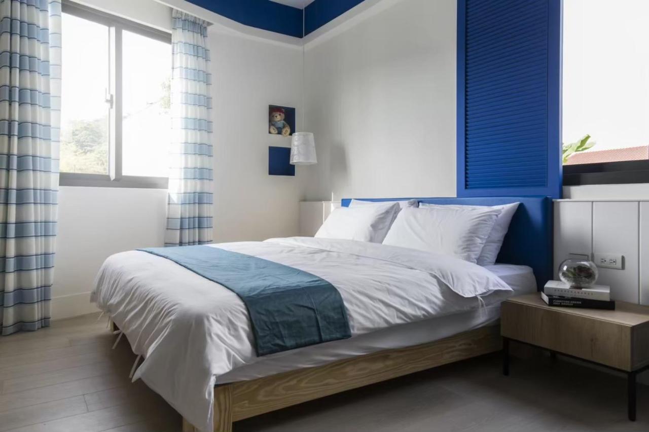 風起文旅 The Wind Rises Apartment Qishan Exterior foto