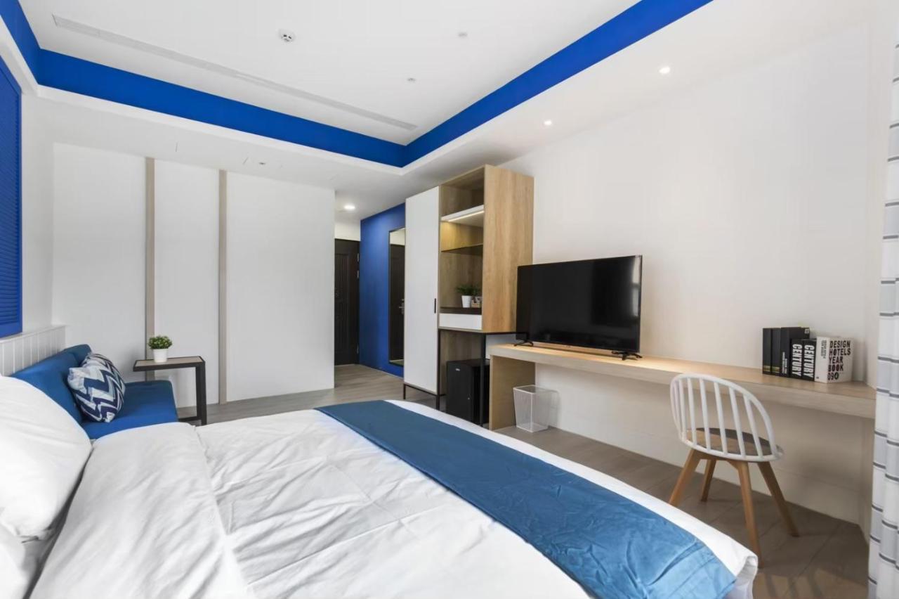 風起文旅 The Wind Rises Apartment Qishan Exterior foto