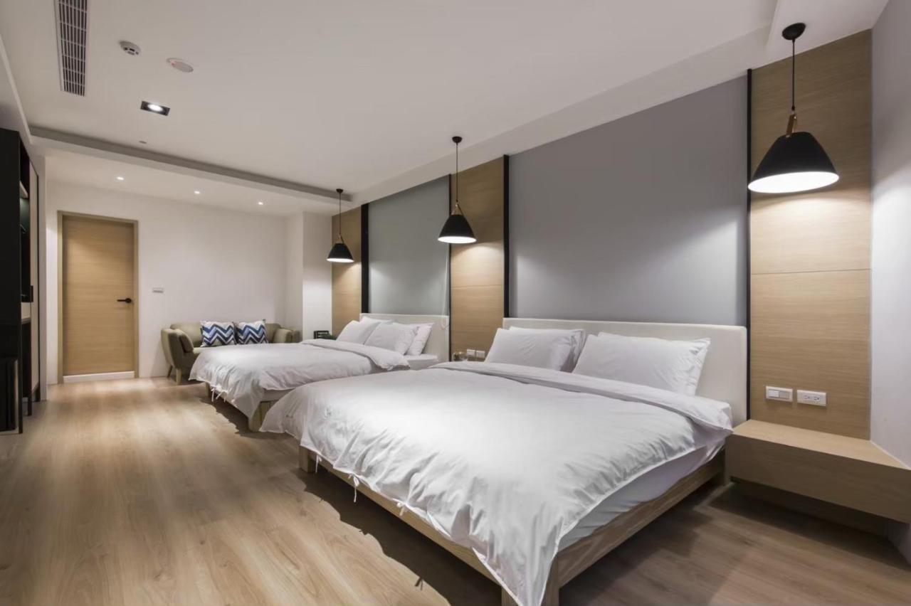 風起文旅 The Wind Rises Apartment Qishan Exterior foto