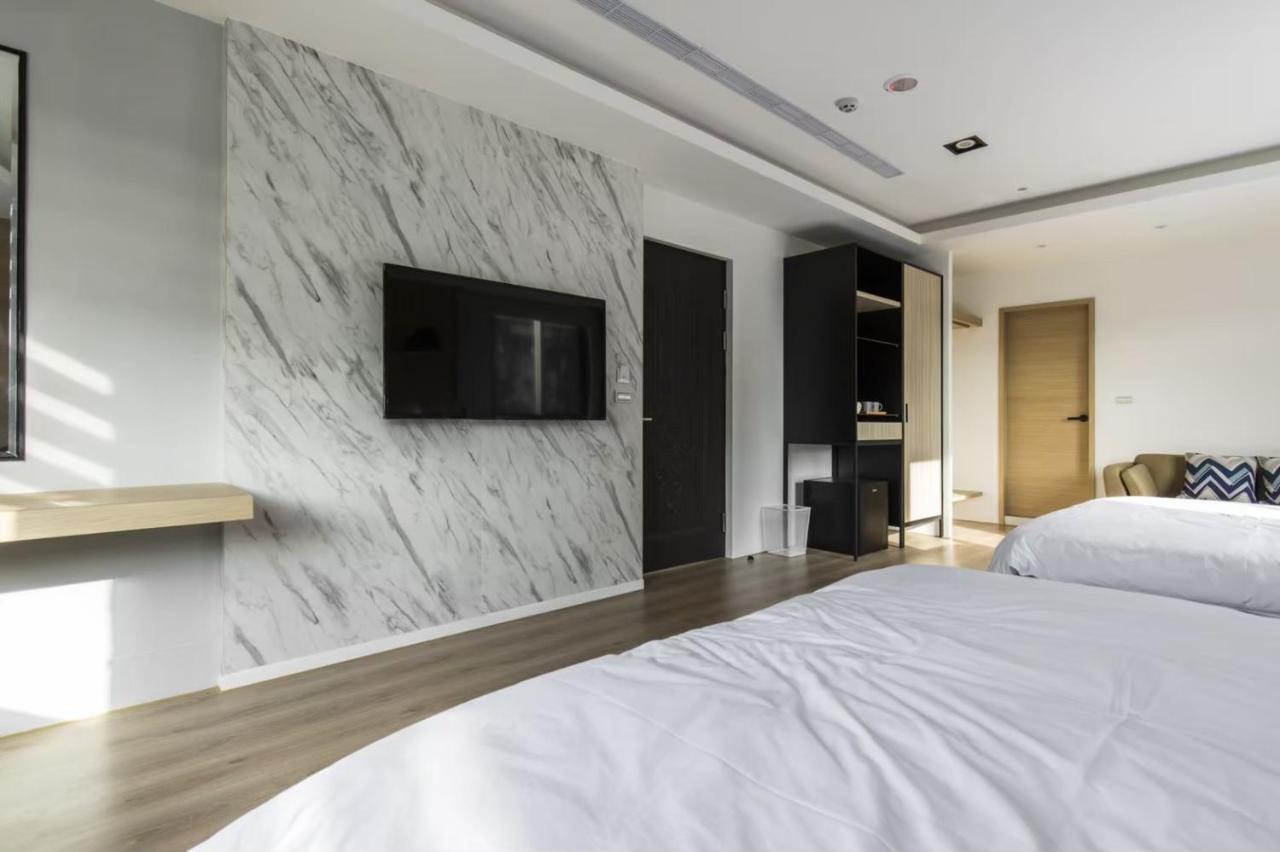 風起文旅 The Wind Rises Apartment Qishan Exterior foto