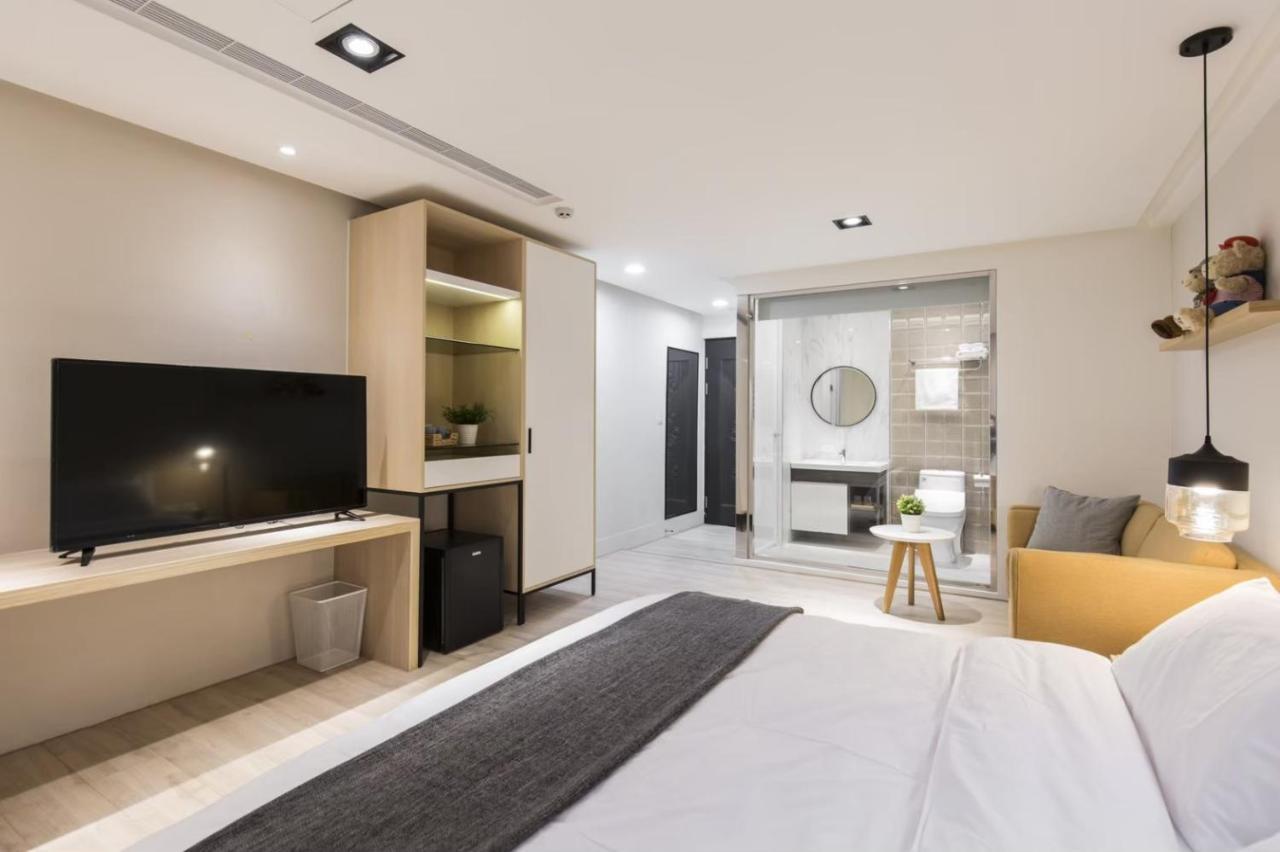 風起文旅 The Wind Rises Apartment Qishan Exterior foto