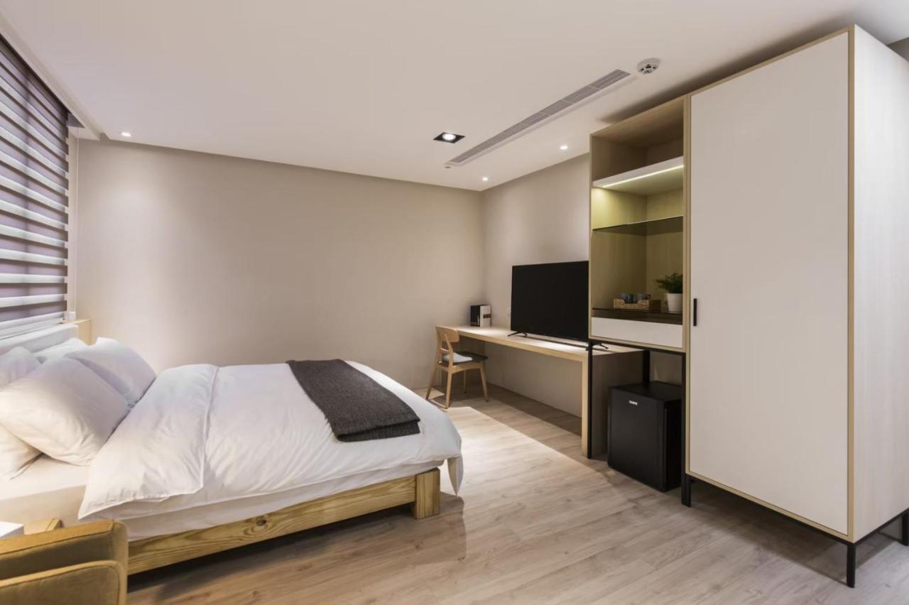 風起文旅 The Wind Rises Apartment Qishan Exterior foto