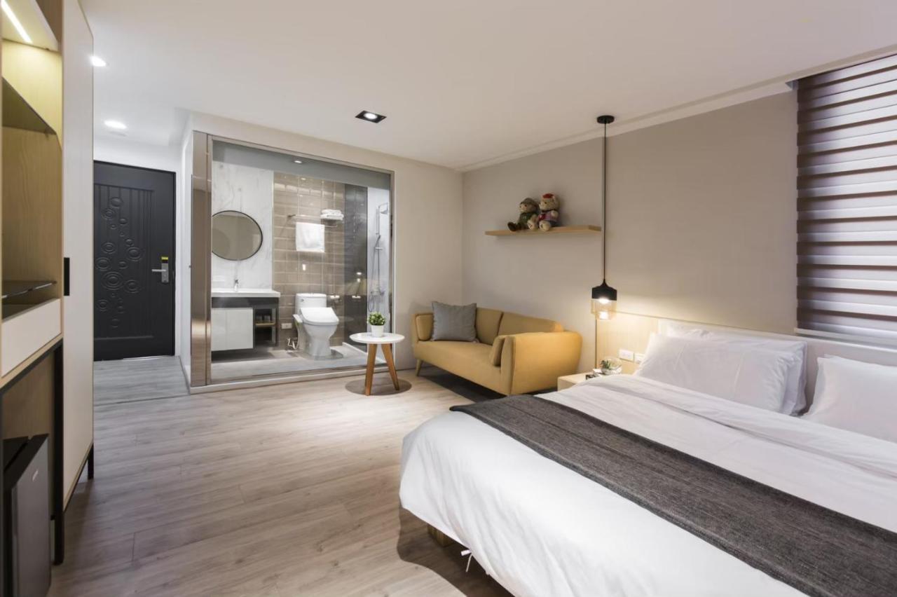 風起文旅 The Wind Rises Apartment Qishan Exterior foto