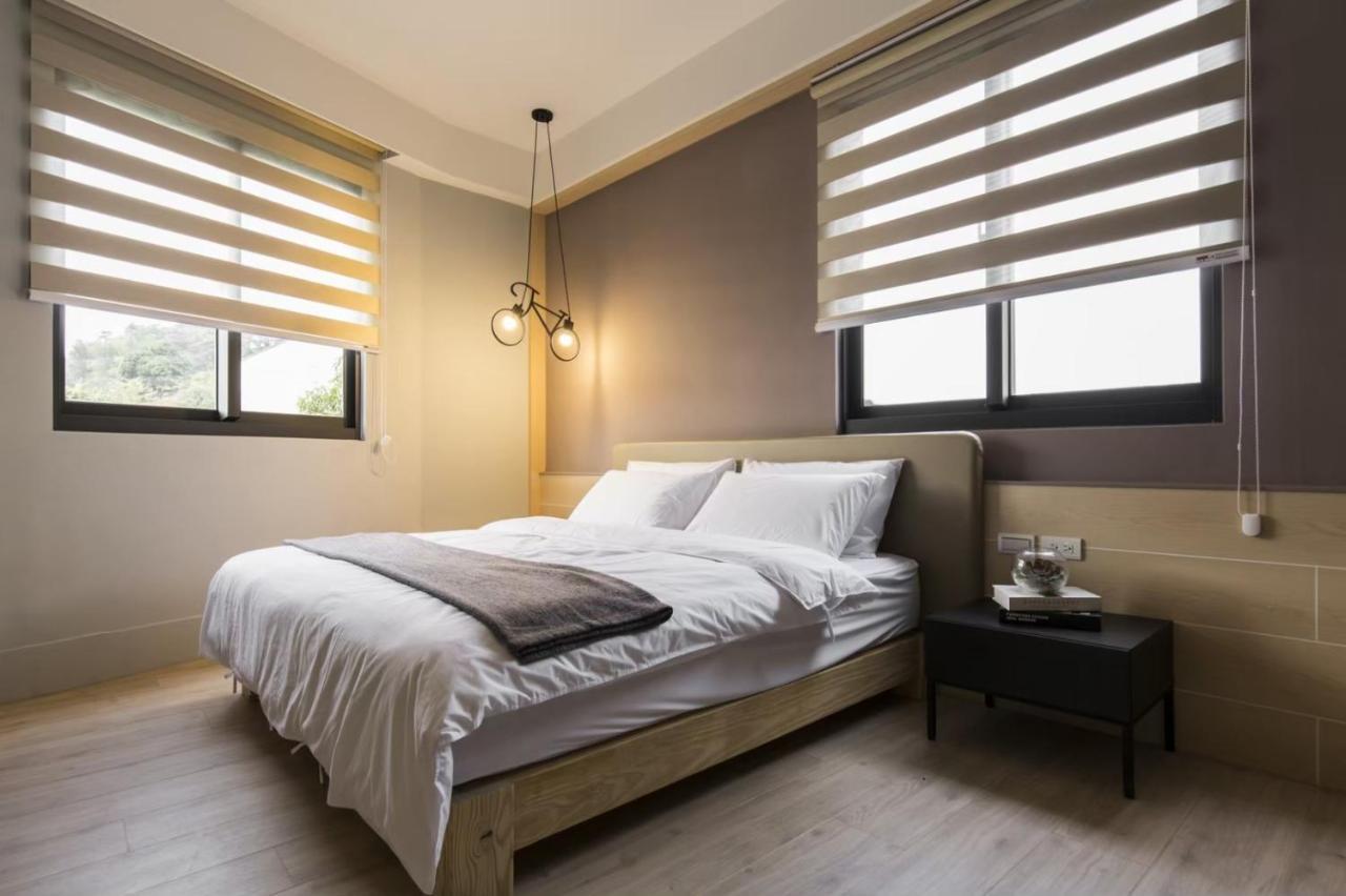 風起文旅 The Wind Rises Apartment Qishan Exterior foto