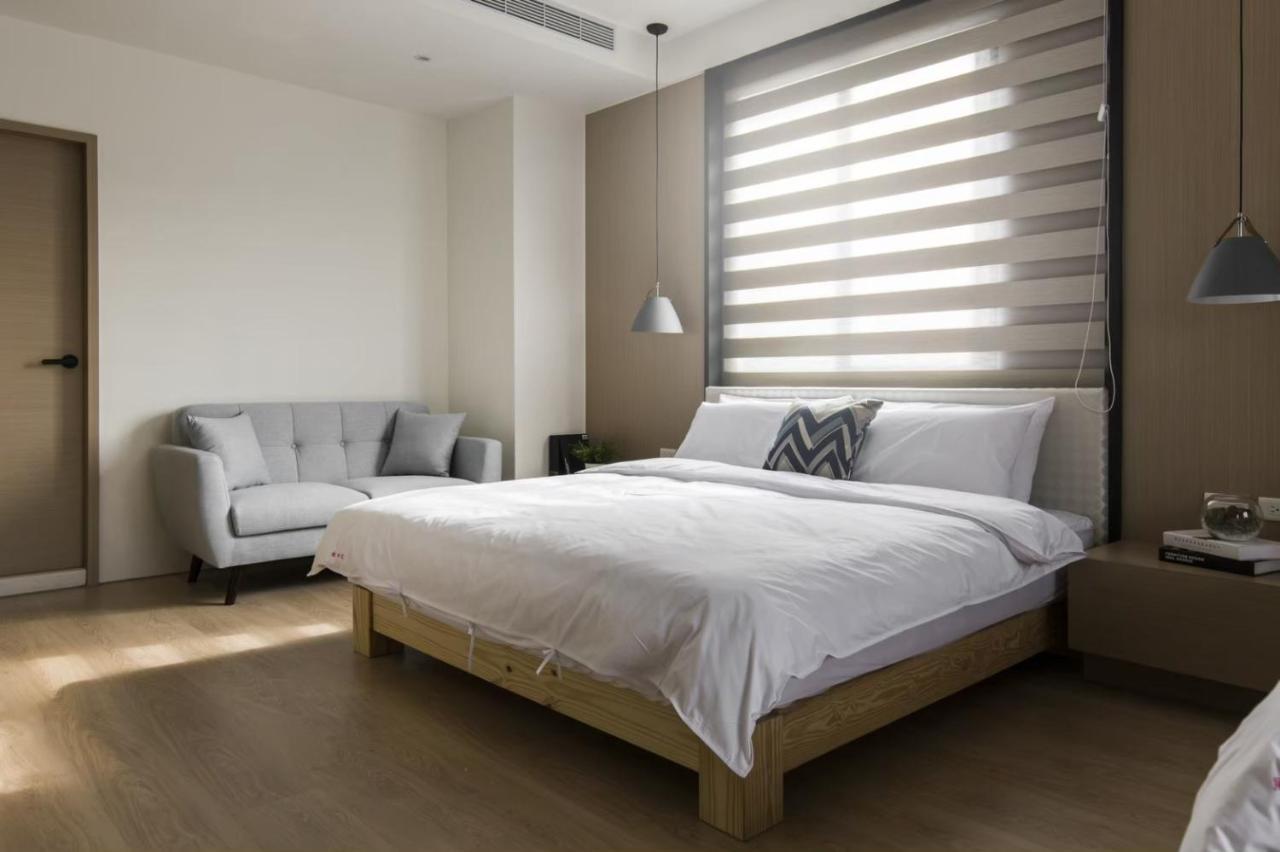 風起文旅 The Wind Rises Apartment Qishan Exterior foto
