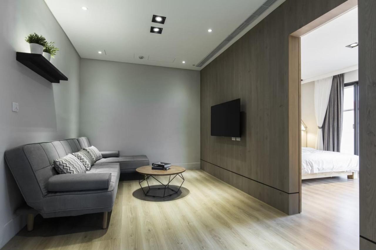 風起文旅 The Wind Rises Apartment Qishan Exterior foto