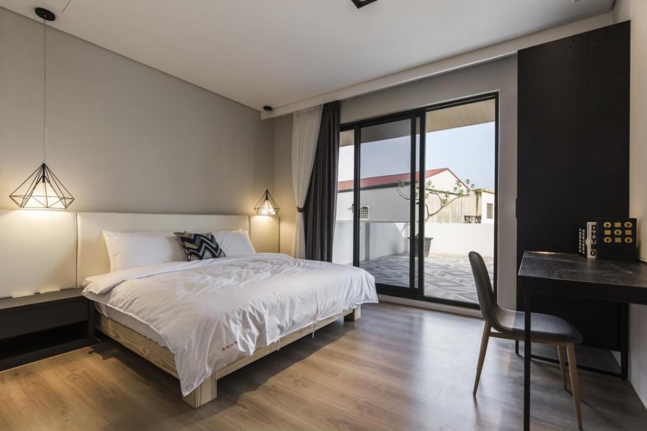 風起文旅 The Wind Rises Apartment Qishan Exterior foto