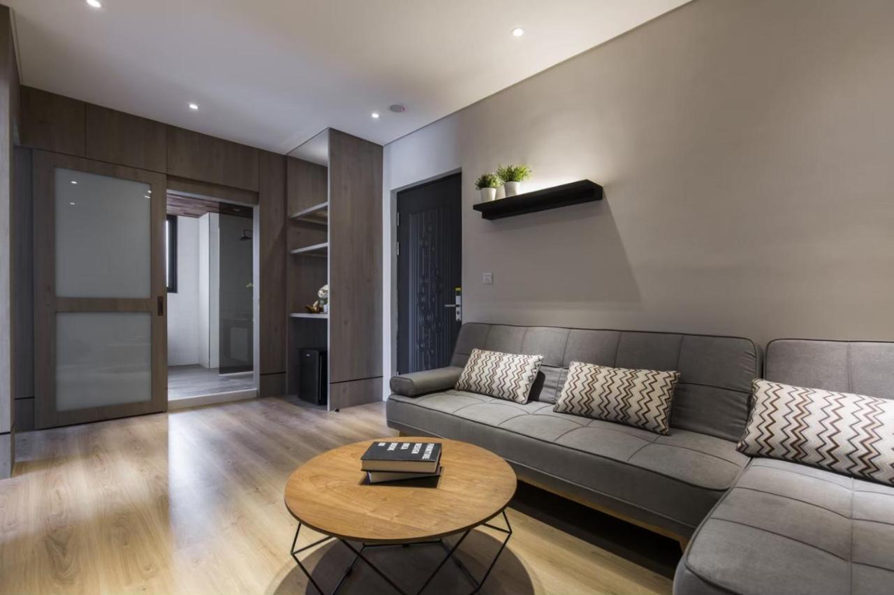 風起文旅 The Wind Rises Apartment Qishan Exterior foto