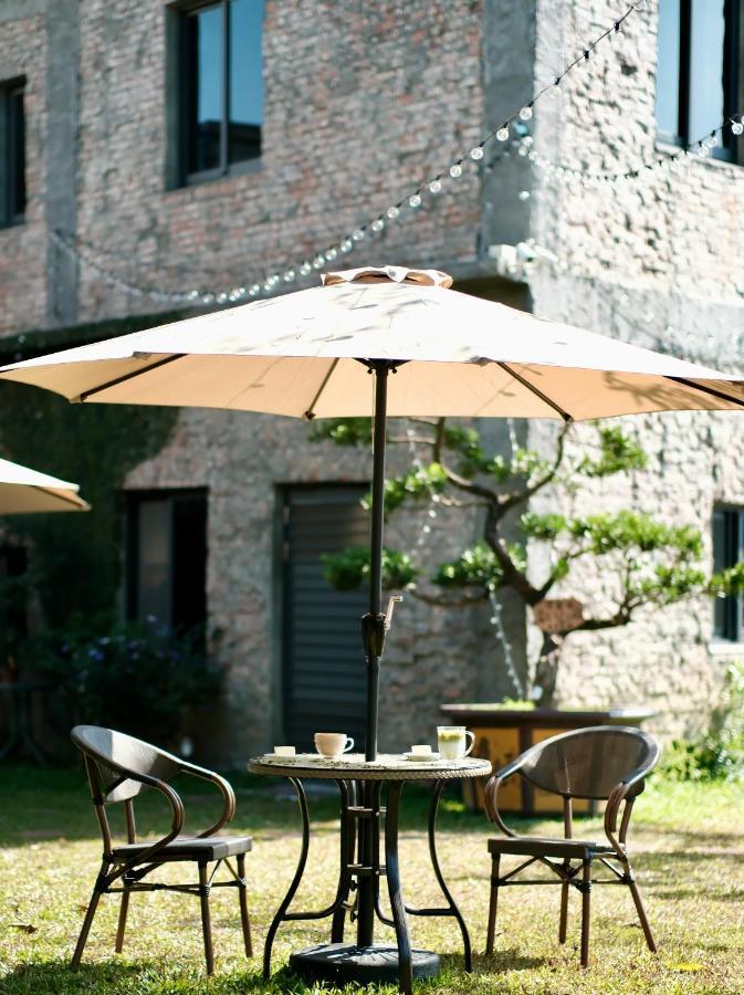 風起文旅 The Wind Rises Apartment Qishan Exterior foto